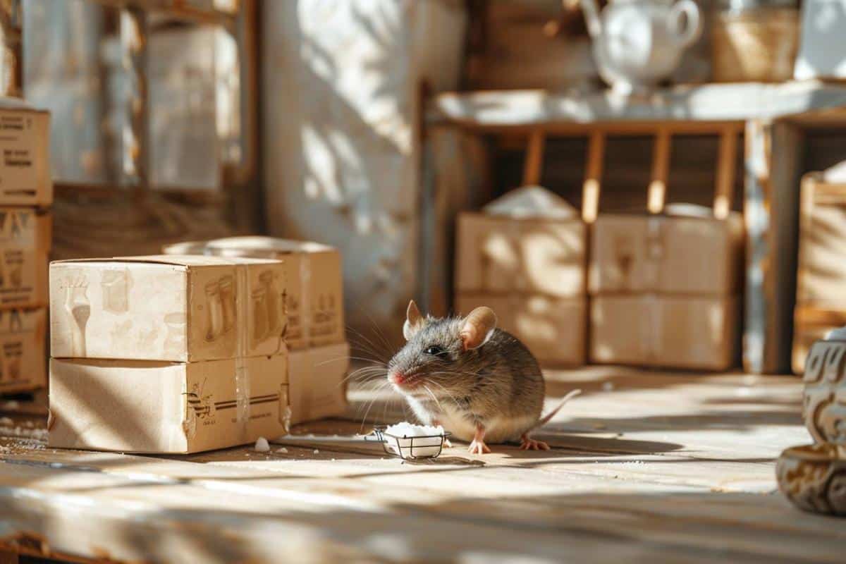 Se débarrasser des souris avec du bicarbonate de soude