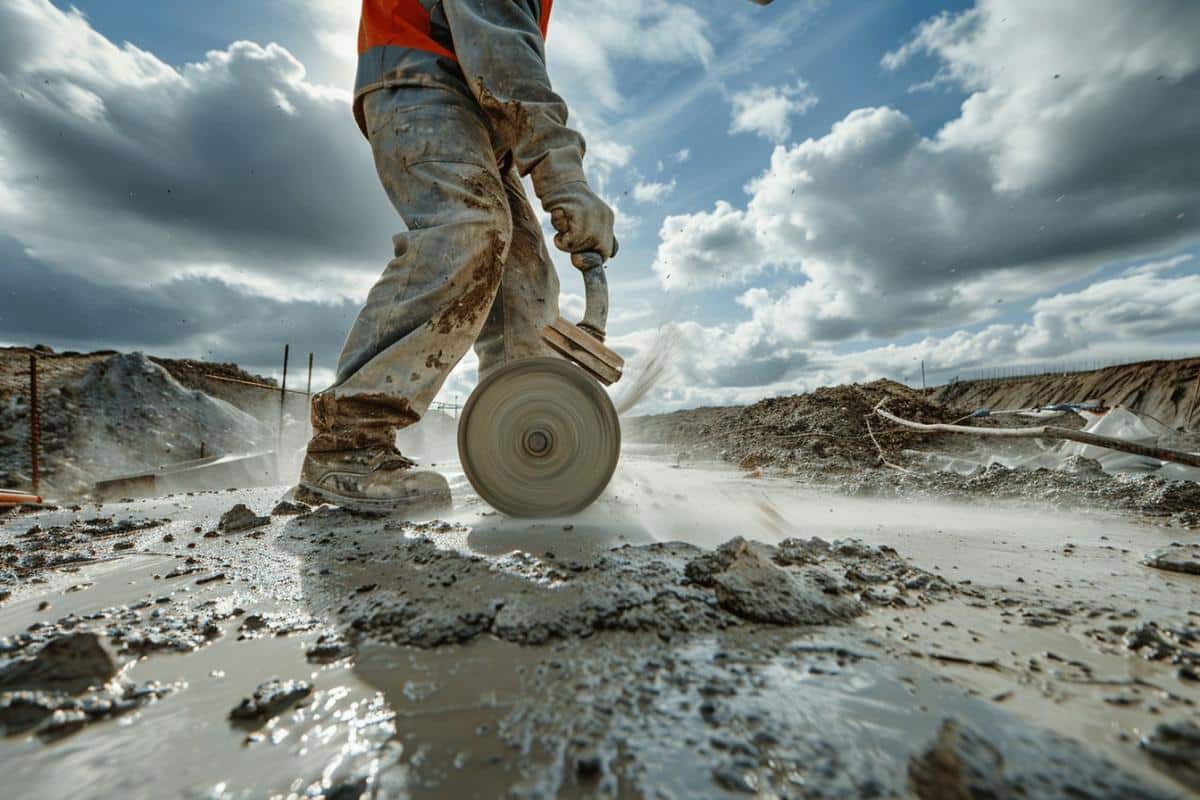 Comment poncer du béton ?