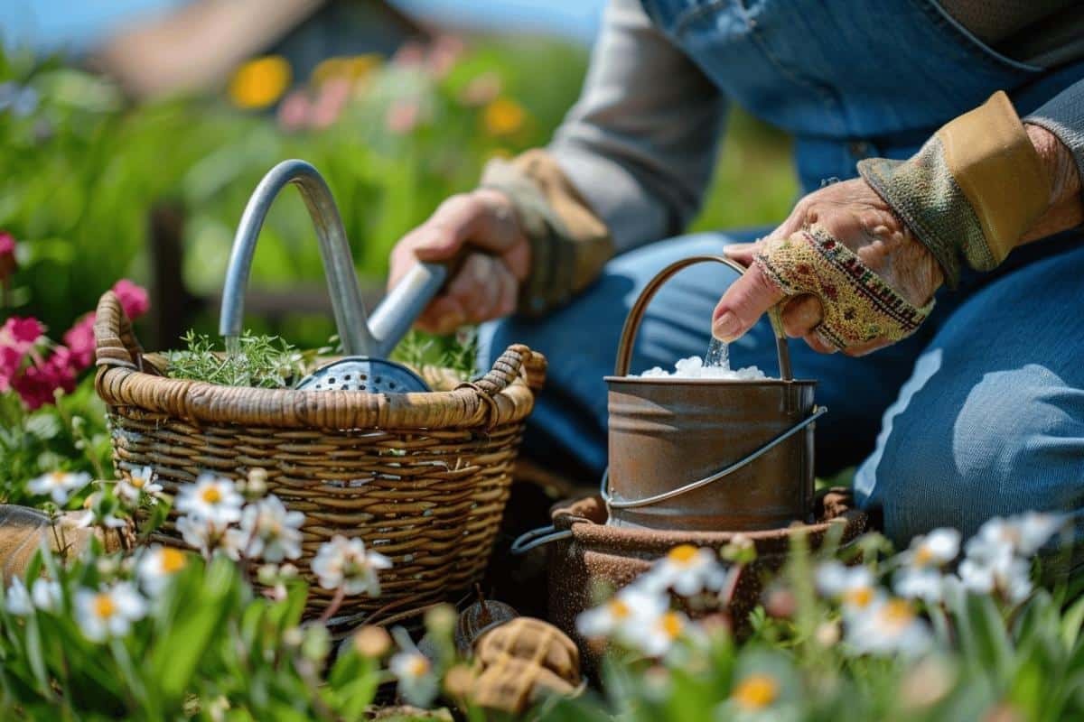 Recette de grand-mère pour tuer les mauvaises herbes