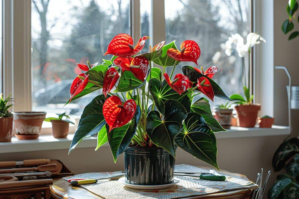 Comment entretenir un anthurium ?