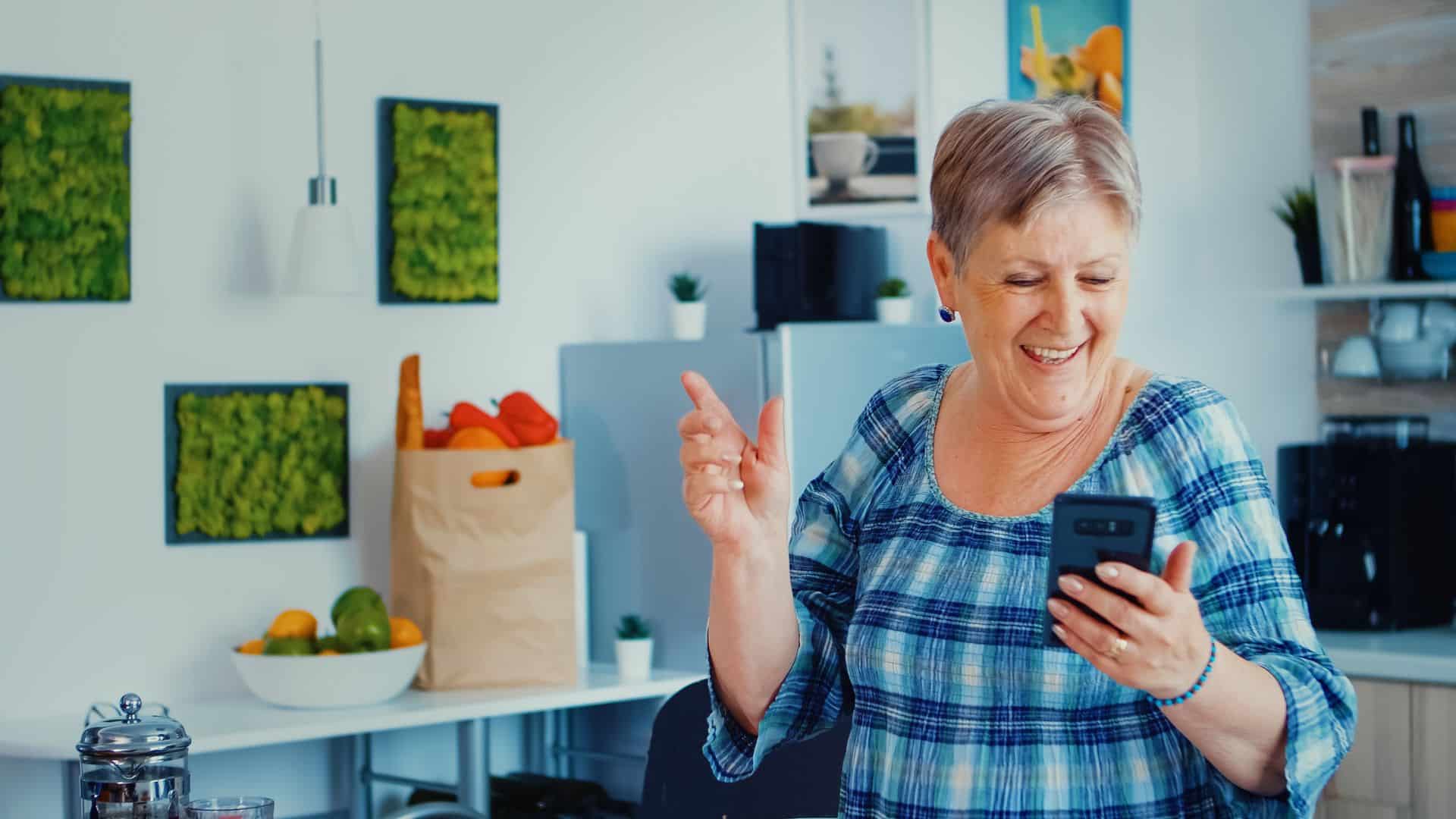 ces applications mobiles sont les plus utilisées par les seniors, les utilisez vous