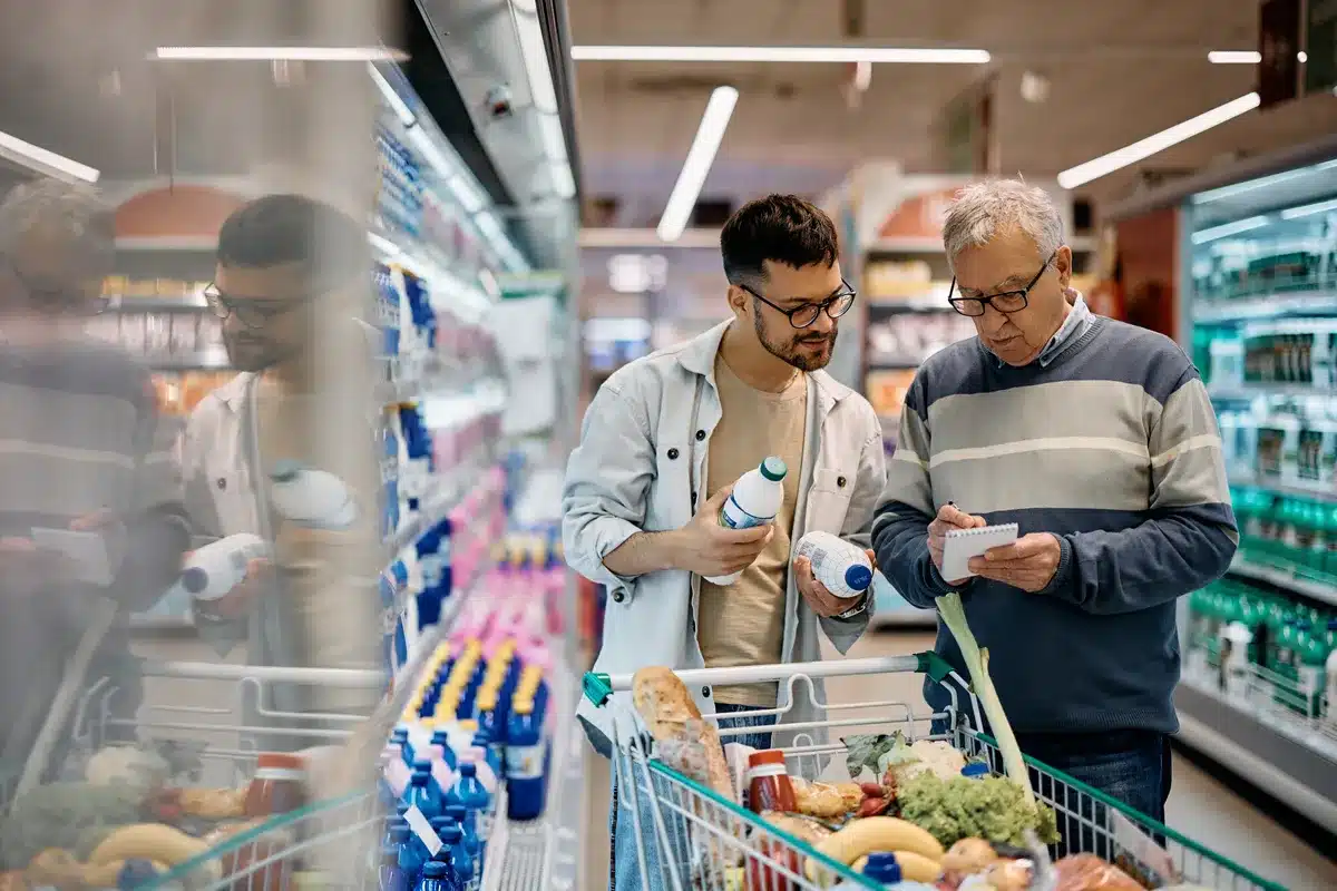 cette enseigne de supermarchés est la moins chère pour les produits frais, d'après cette enquête