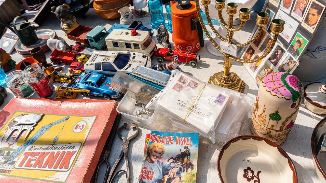 voici 12 objets que vous avez gardés toutes ces années et qui se revendent une fortune aujourd’hui