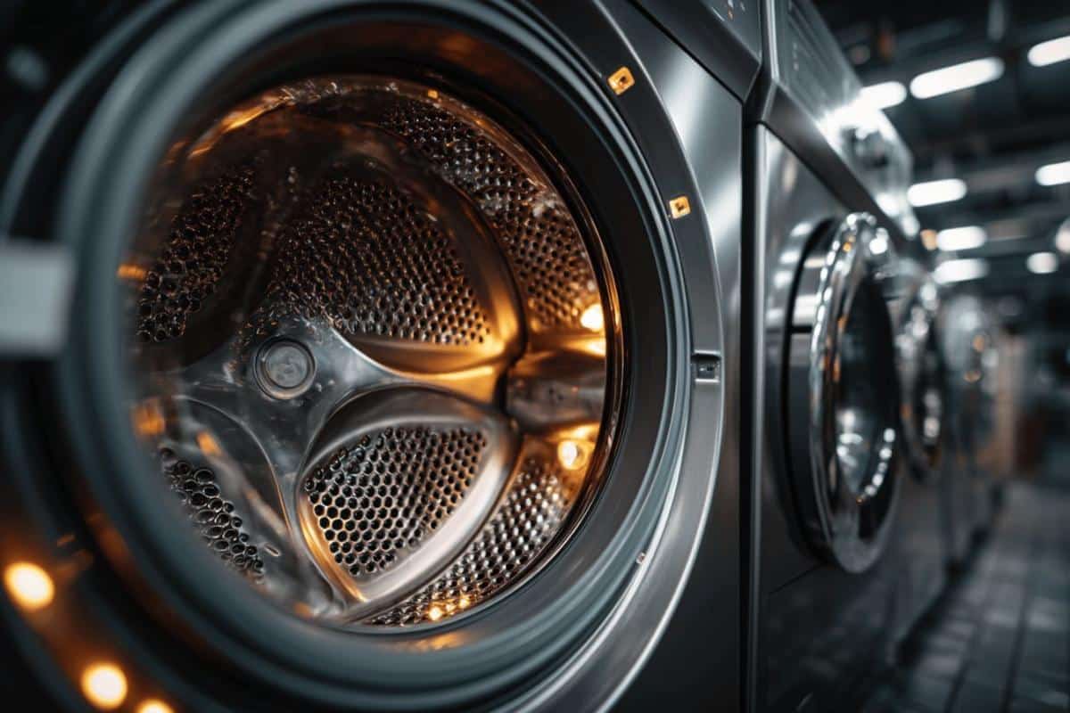 Ma machine à laver fait un bruit de marteau piqueur : que faire ?