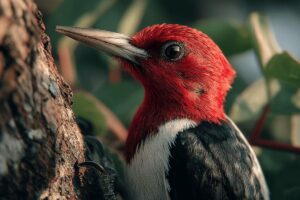 Quelle est la signification d’un pivert dans le jardin ?
