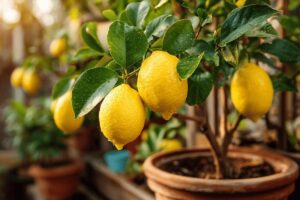 Quand tailler un citronnier en pot ?