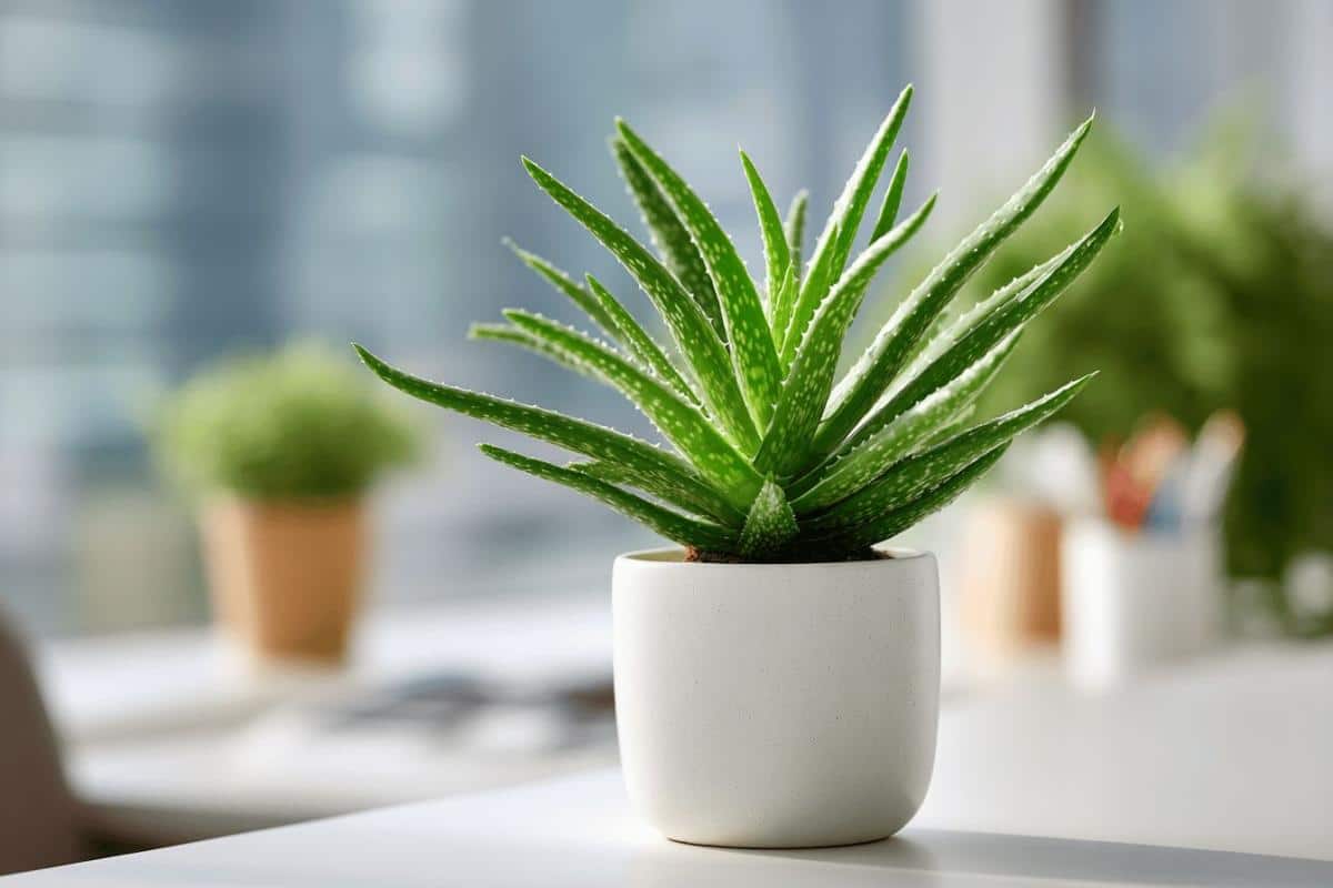 Où placer un Aloe vera dans la maison ?
