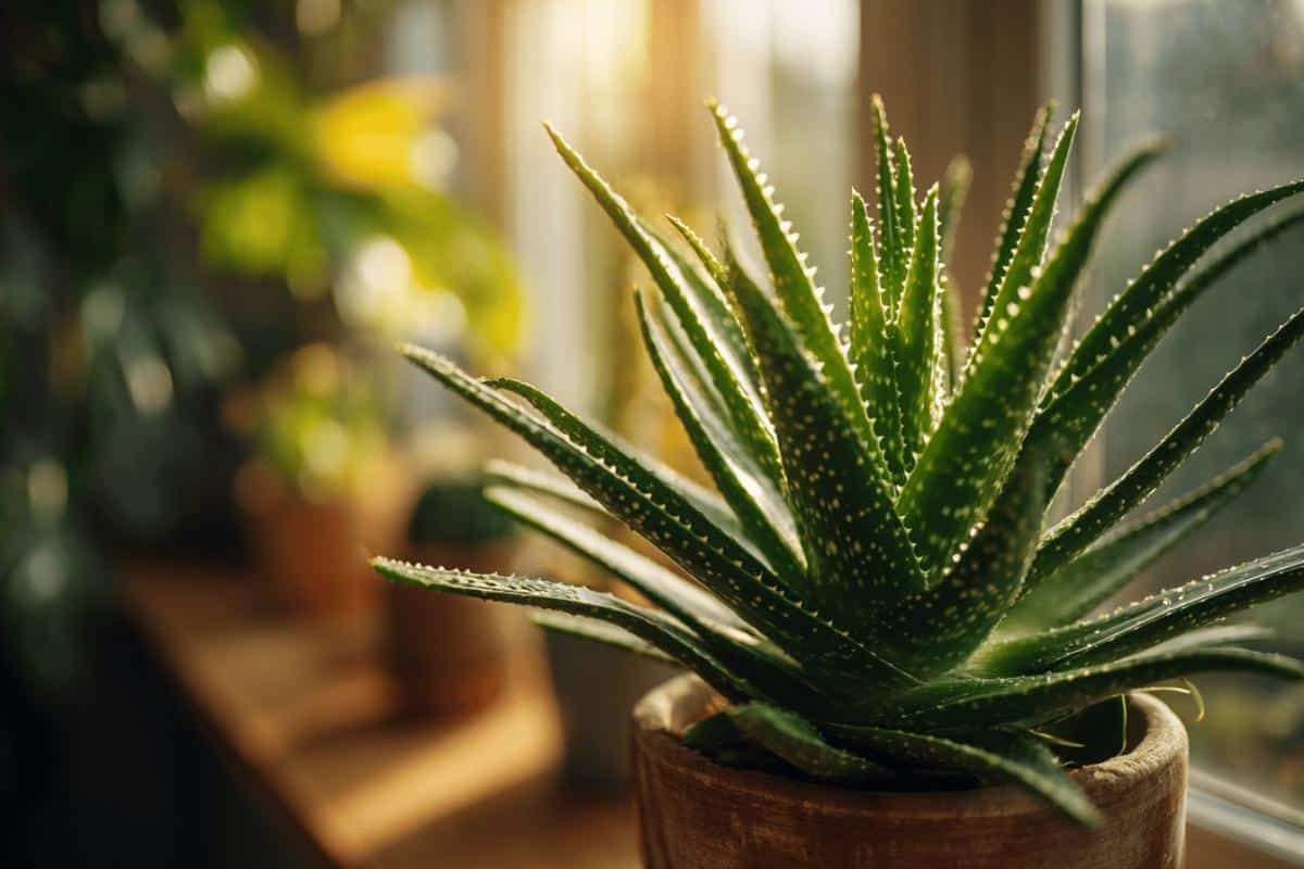 Où placer un Aloe vera dans la maison ?