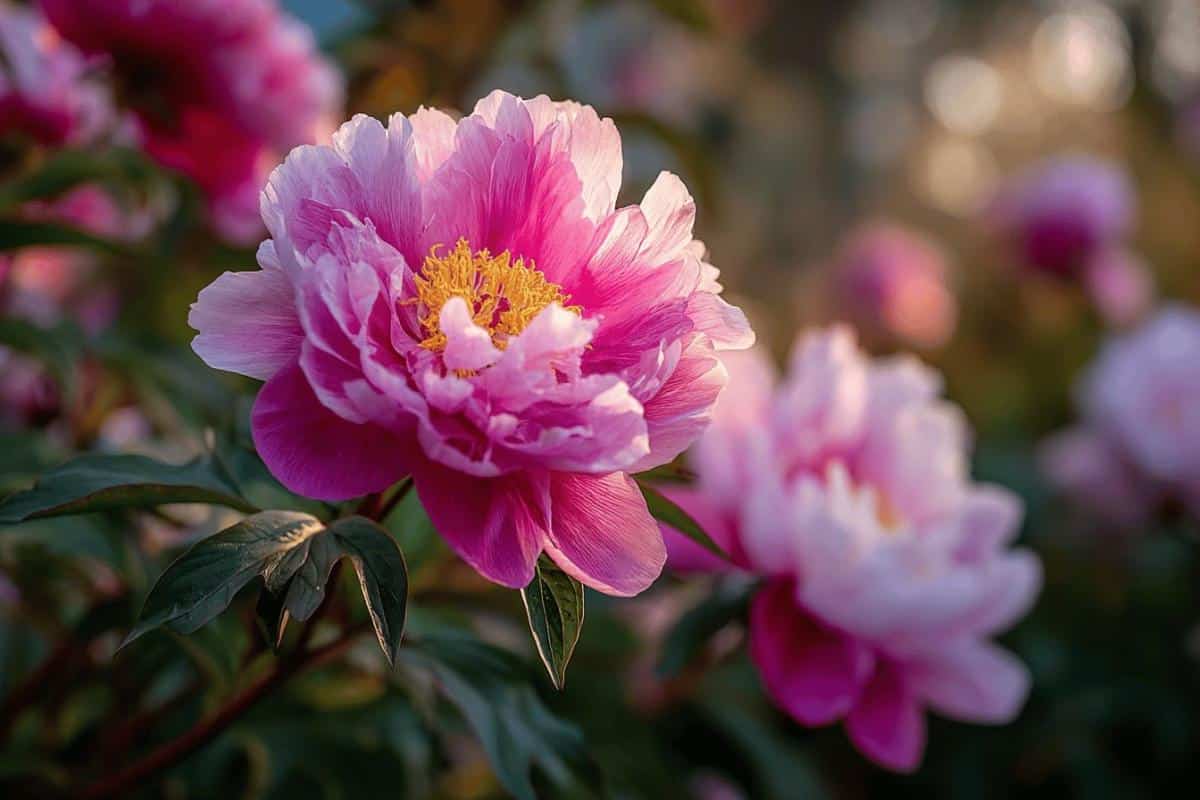 Quand et comment planter des pivoines ?
