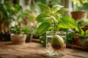 Comment faire pousser un avocat à partir d'un noyau ?
