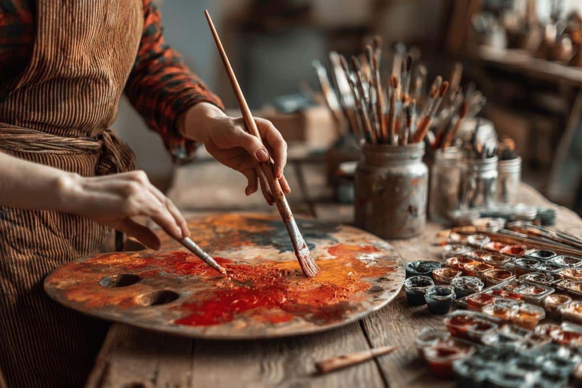 Comment faire du rouge ?