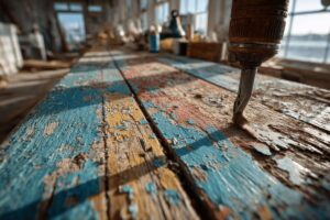 Comment enlever la peinture sur bois sans poncer ?