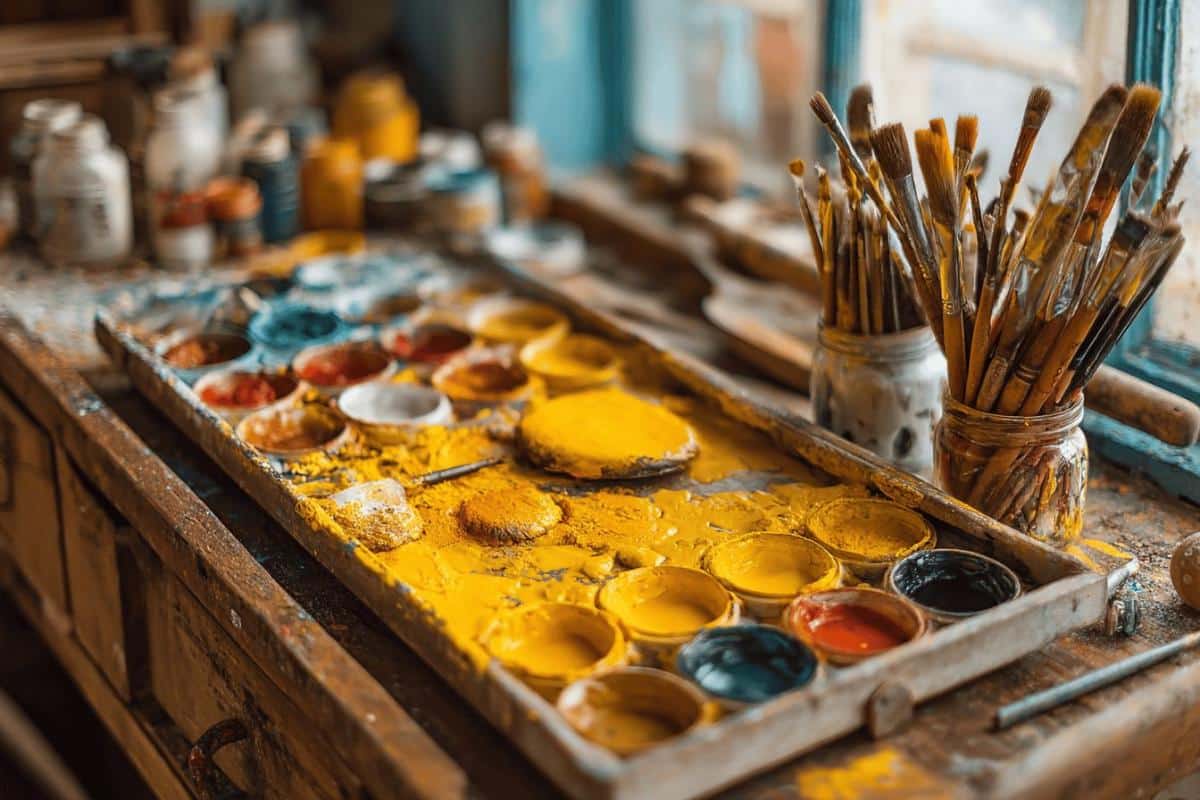 Comment faire du jaune ?