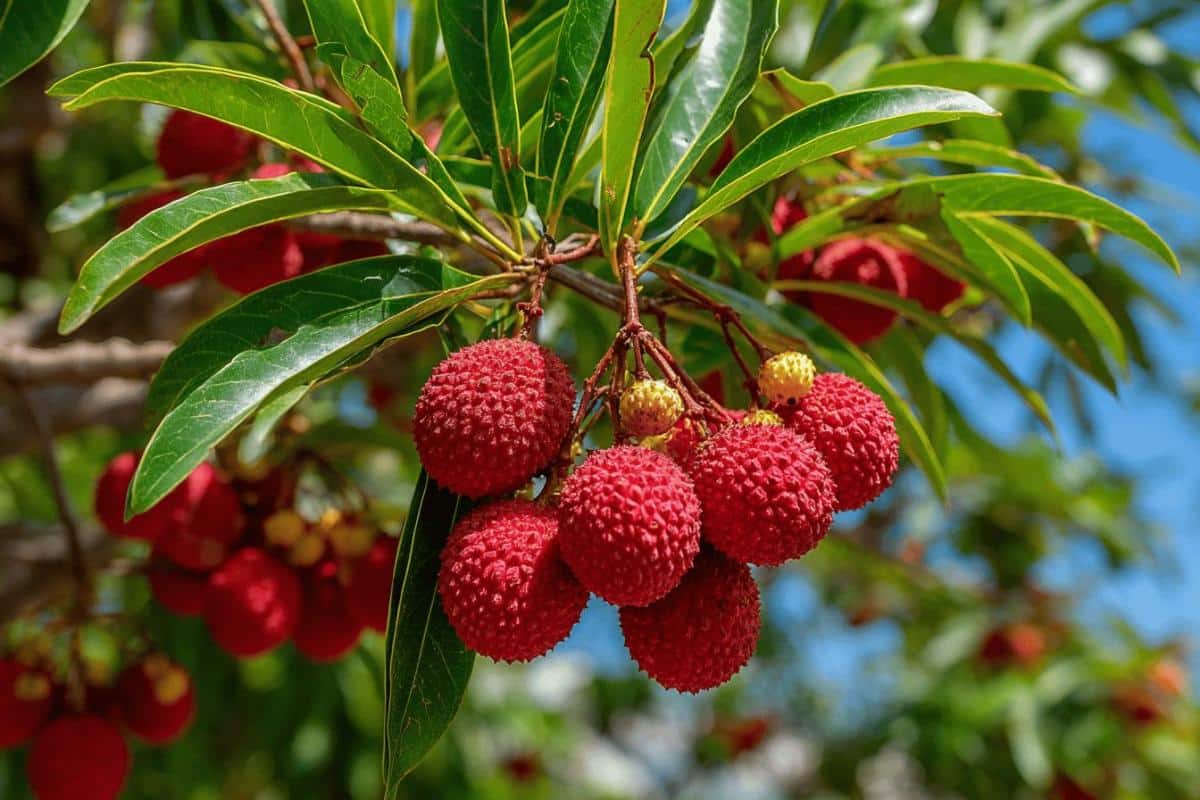 Comment s'appelle l'arbre du litchi ?