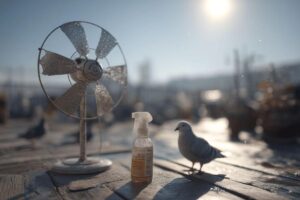 3 recettes de grand-mère pour faire fuir les pigeons