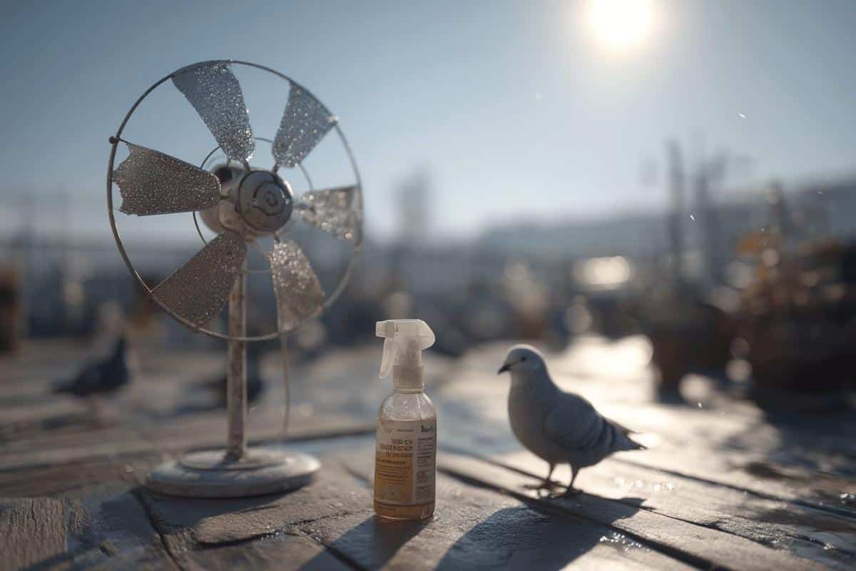 3 recettes de grand-mère pour faire fuir les pigeons