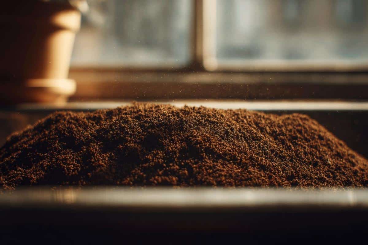 Comment faire brûler du marc de café ?