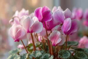 Comment garder un cyclamen d'une année sur l'autre ?