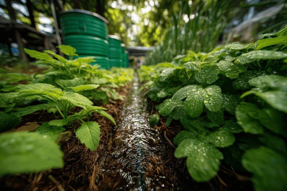 Quelle est la consommation moyenne d'eau pour 2 personnes ?