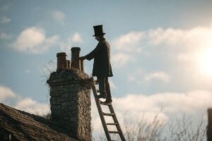 Quel est le tarif pour la pose d'un chapeau de cheminée ?