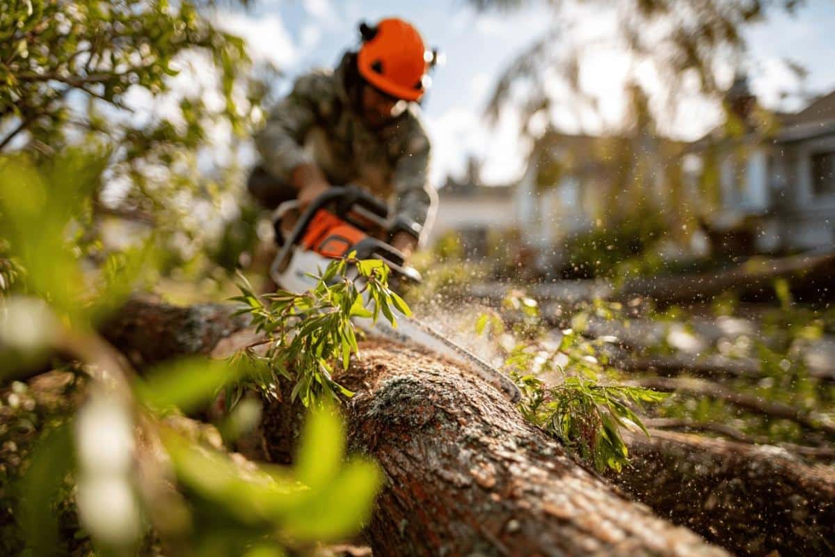 Abattre un arbre dangereux : peut-on bénéficier d’un crédit d’impôt ?