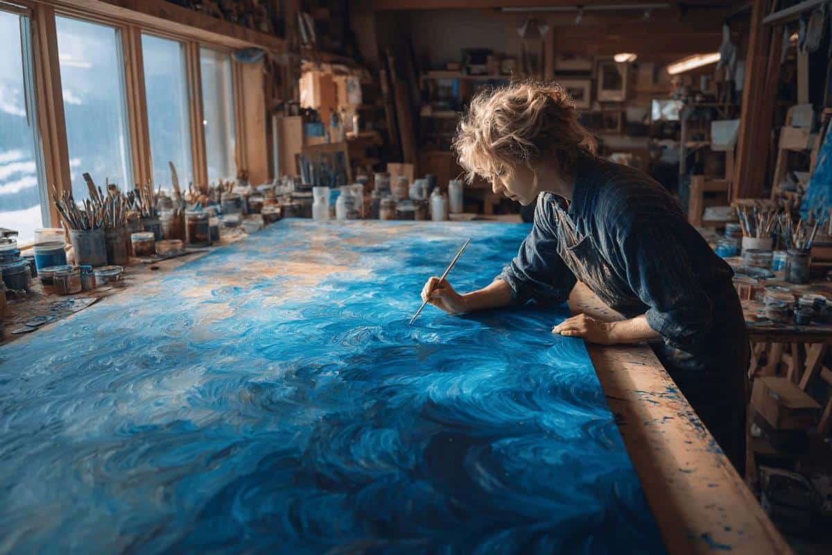 Comment faire du bleu ?