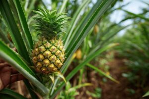 Comment poussent les ananas ?