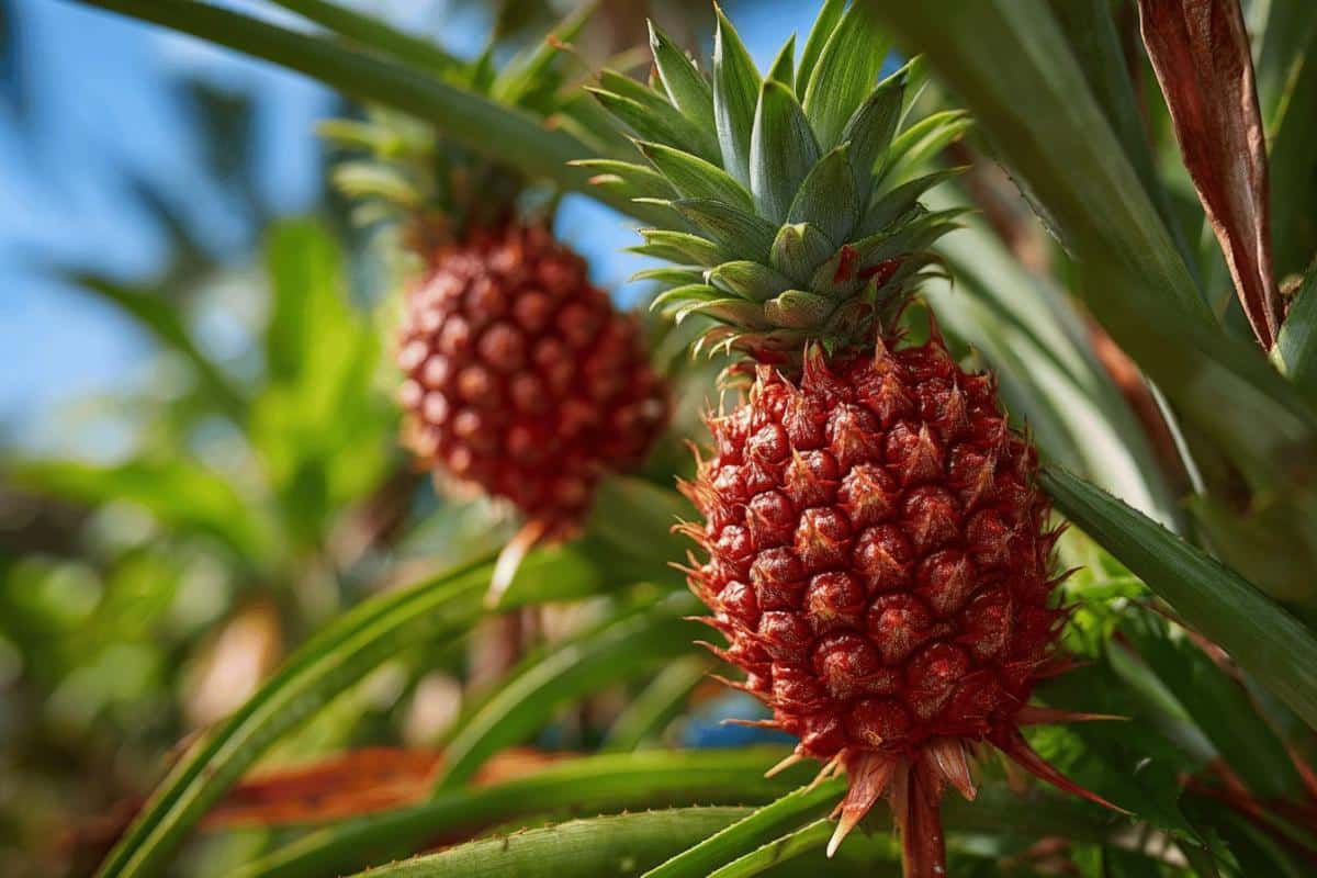 Comment poussent les ananas ?