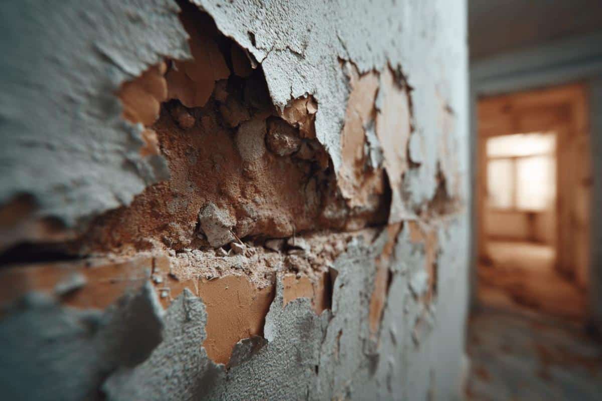 Bandes placo qui se décolle après peinture : Causes et solutions