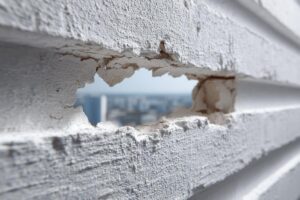 Bandes placo qui se décolle après peinture : Causes et solutions
