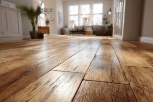 Carrelage imitation parquet : 3 inconvénients majeurs