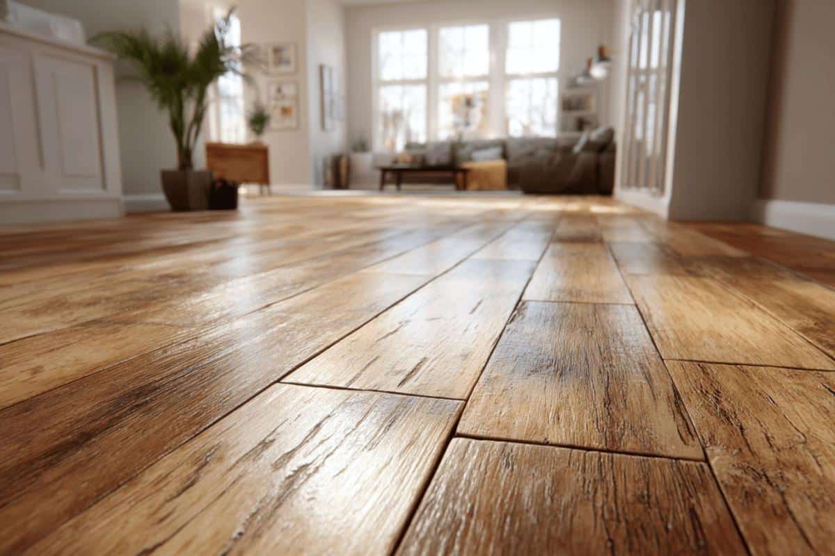 Carrelage imitation parquet : 3 inconvénients majeurs