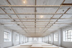 Entraxe entre suspentes sur plafond en placo