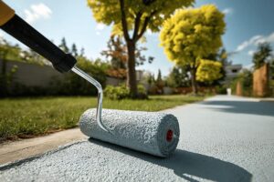 Comment peindre du béton extérieur ?