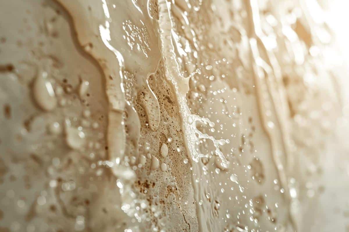 Salpêtre dans les murs : causes, dangers et traitements
