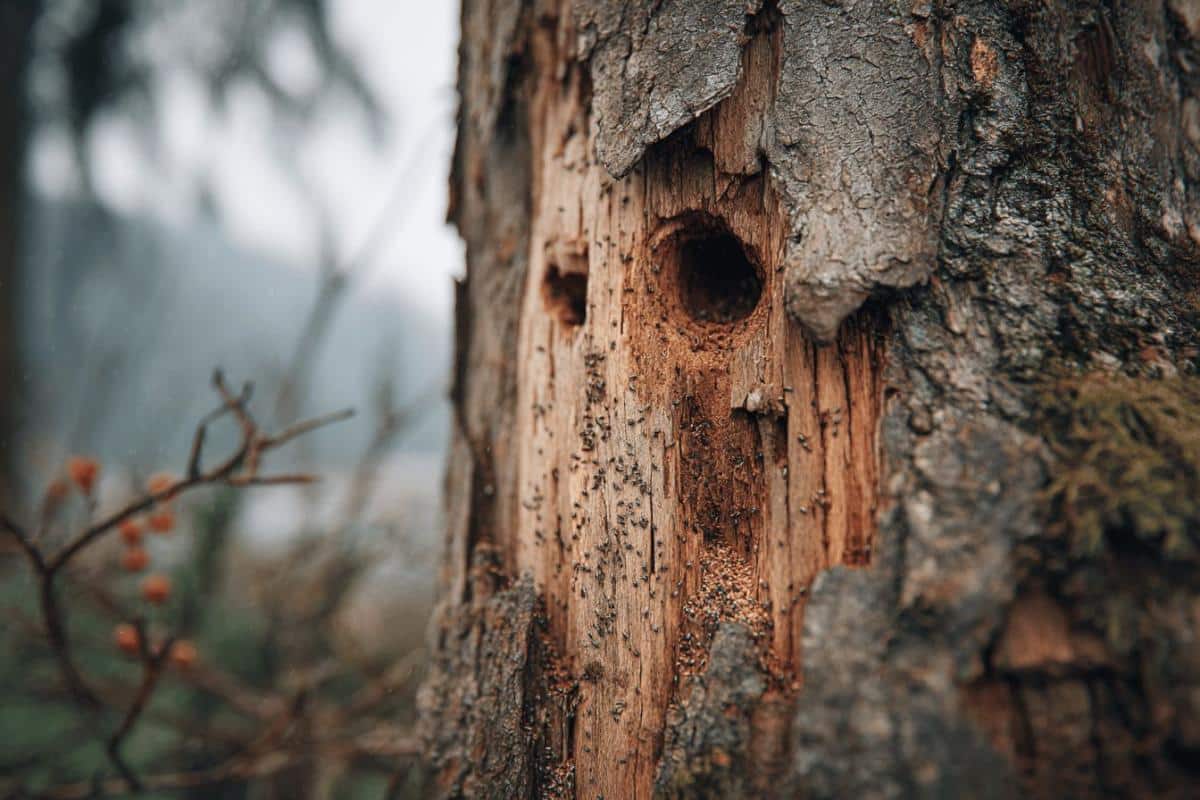 Comment savoir si un arbre est mort ?