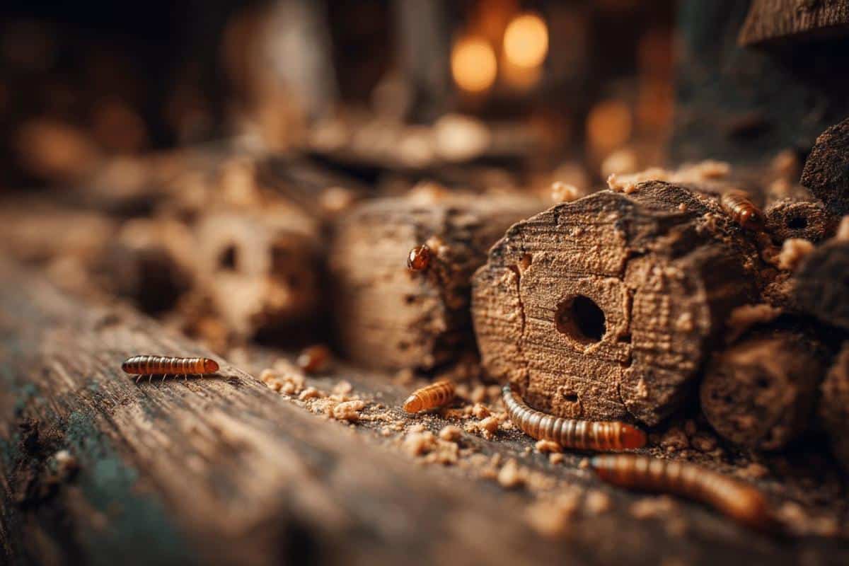 Petit insecte noir rond dans la maison : Solutions
