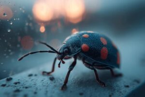Petit insecte noir rond dans la maison : Solutions