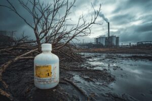 Est-ce que l'acide chlorhydrique peut tuer un arbre ?