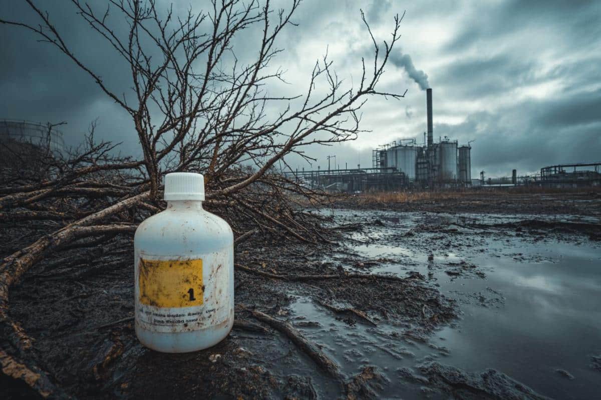 Est-ce que l'acide chlorhydrique peut tuer un arbre ?