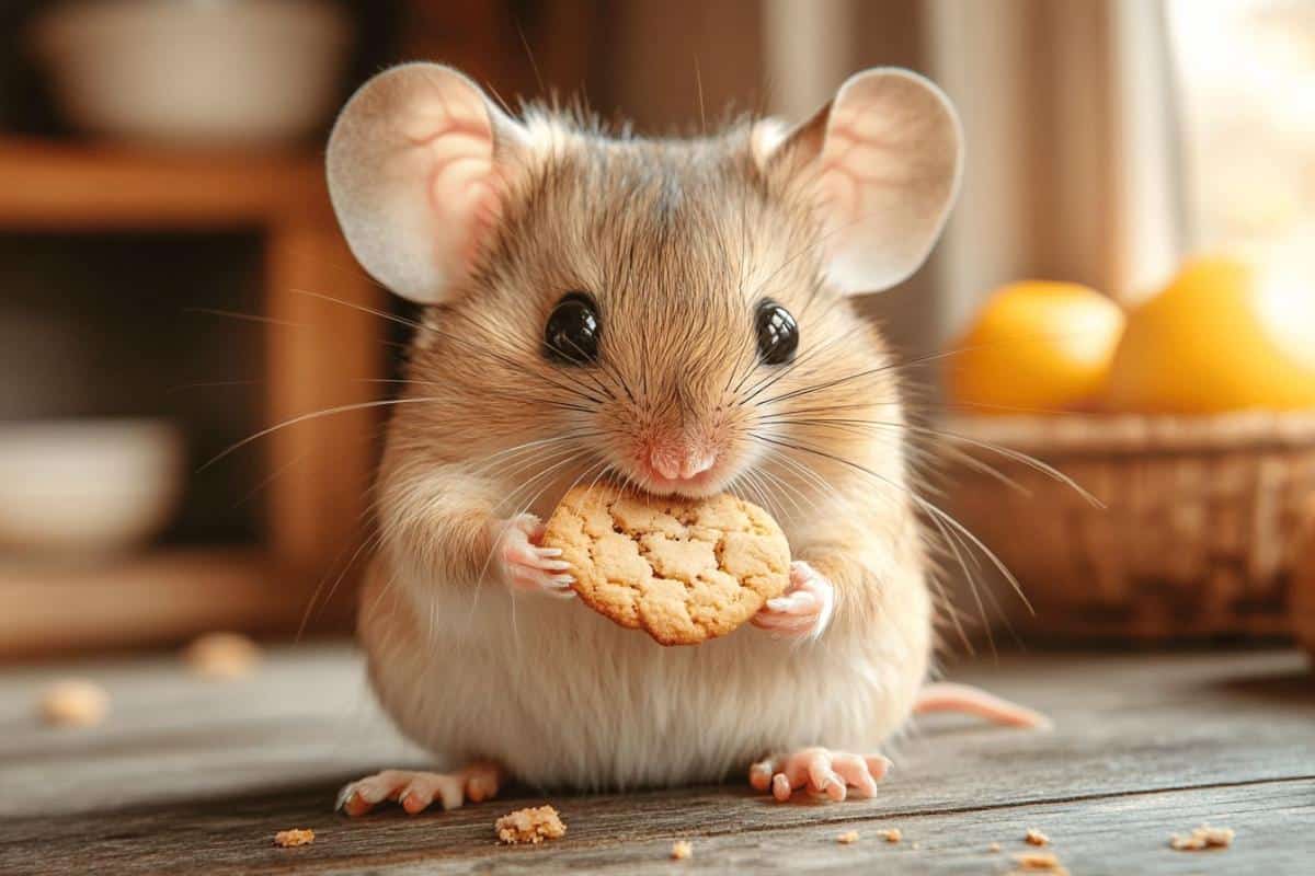 Que mange un loir dans une maison ?