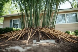 Dégâts des racines de bambous sur les maisons : comment l’éviter ?