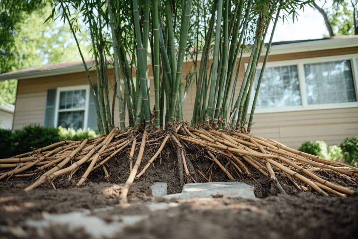 Dégâts des racines de bambous sur les maisons : comment l’éviter ?