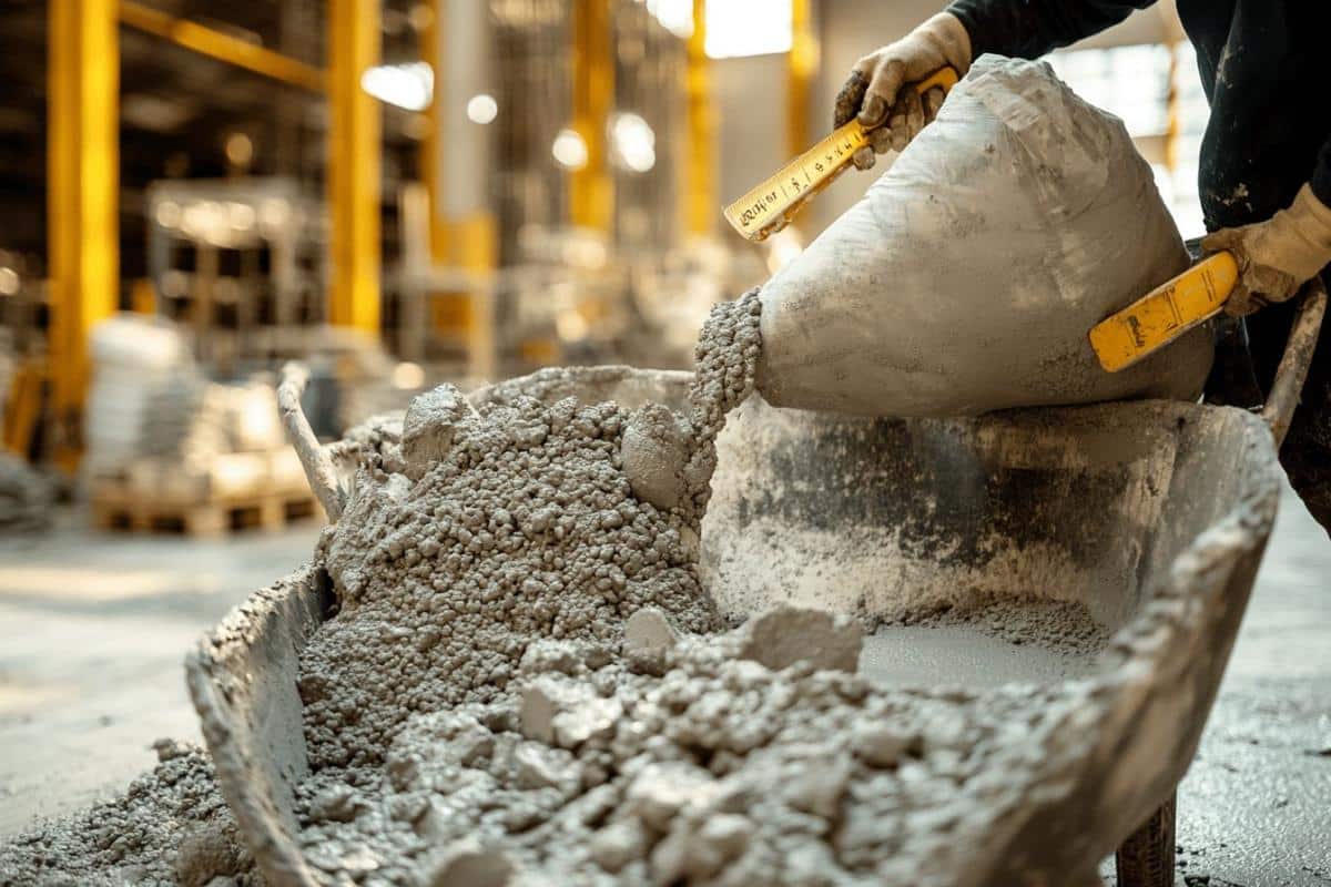 Combien de big bag de mélange pour 1m3 de béton ?
