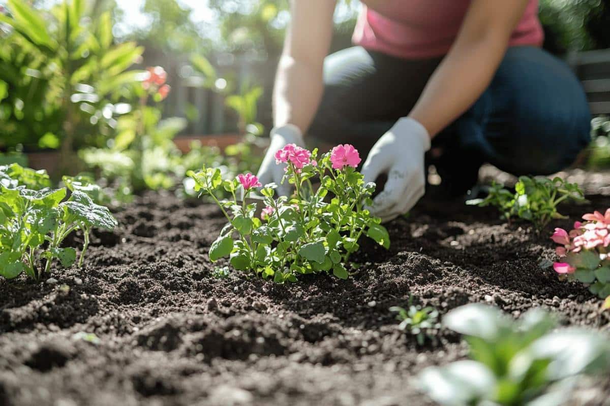 Comment poser une bordure de jardin sans ciment ?