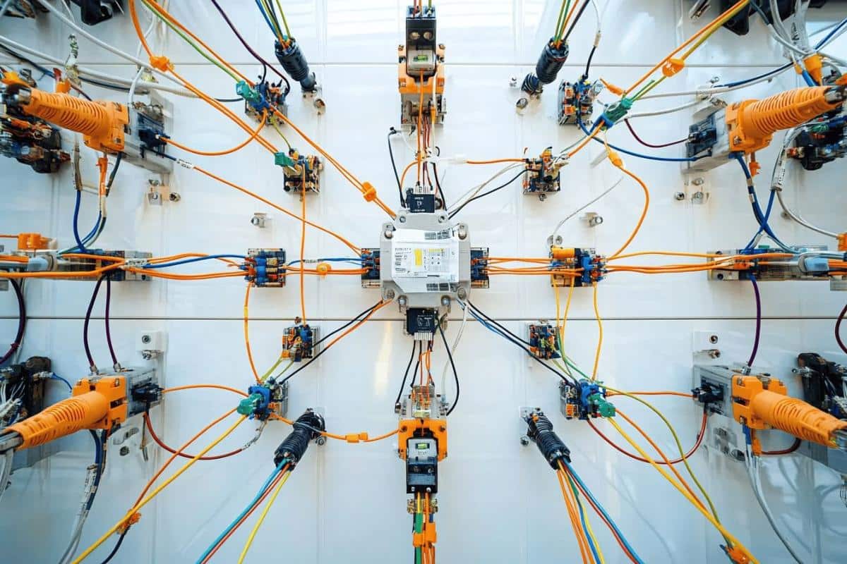 Branchement extracteur d'air sur interrupteur lumiere