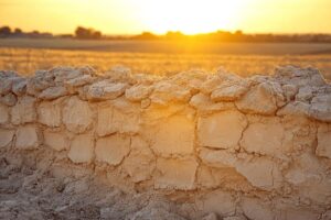 Brique en terre crue : avantages et inconvénients