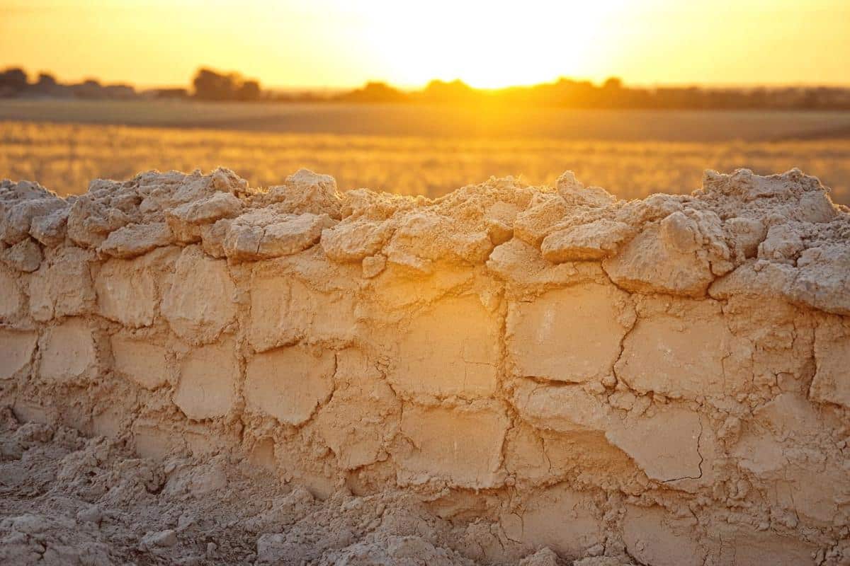 Brique en terre crue : avantages et inconvénients