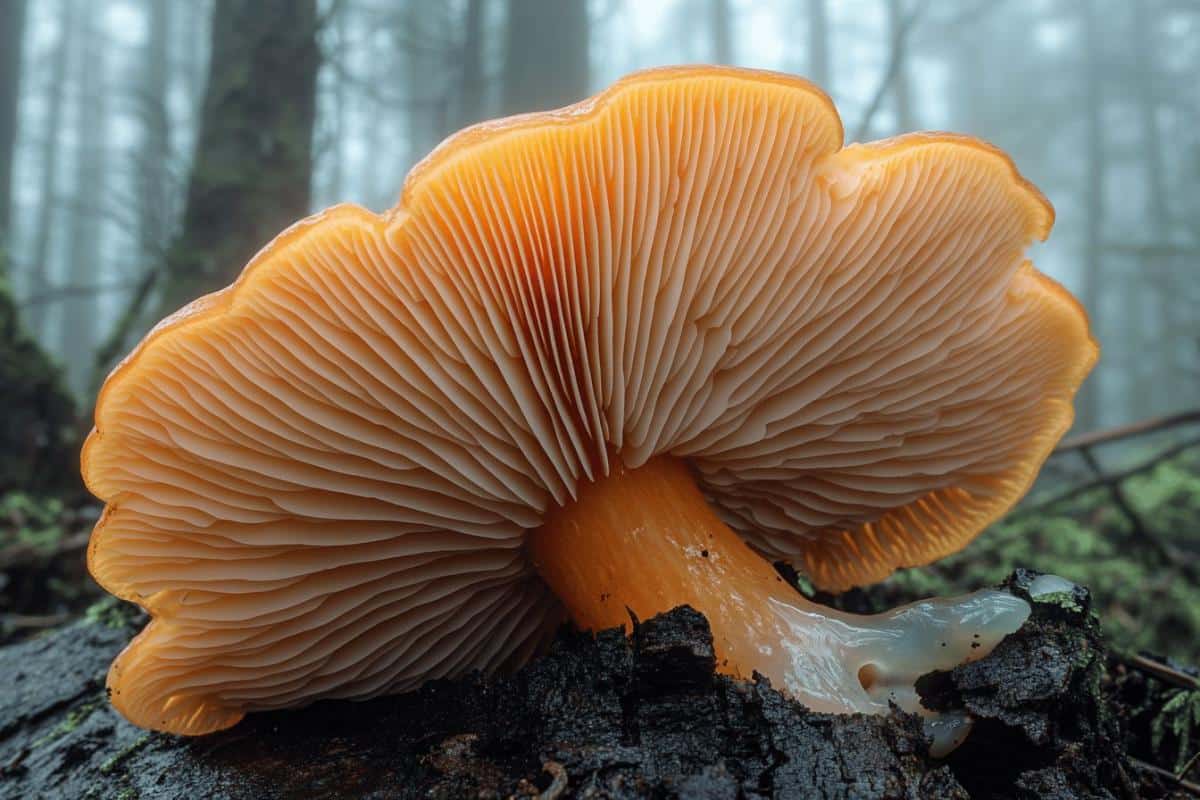 Champignon orange sur bois mort : Causes et solutions