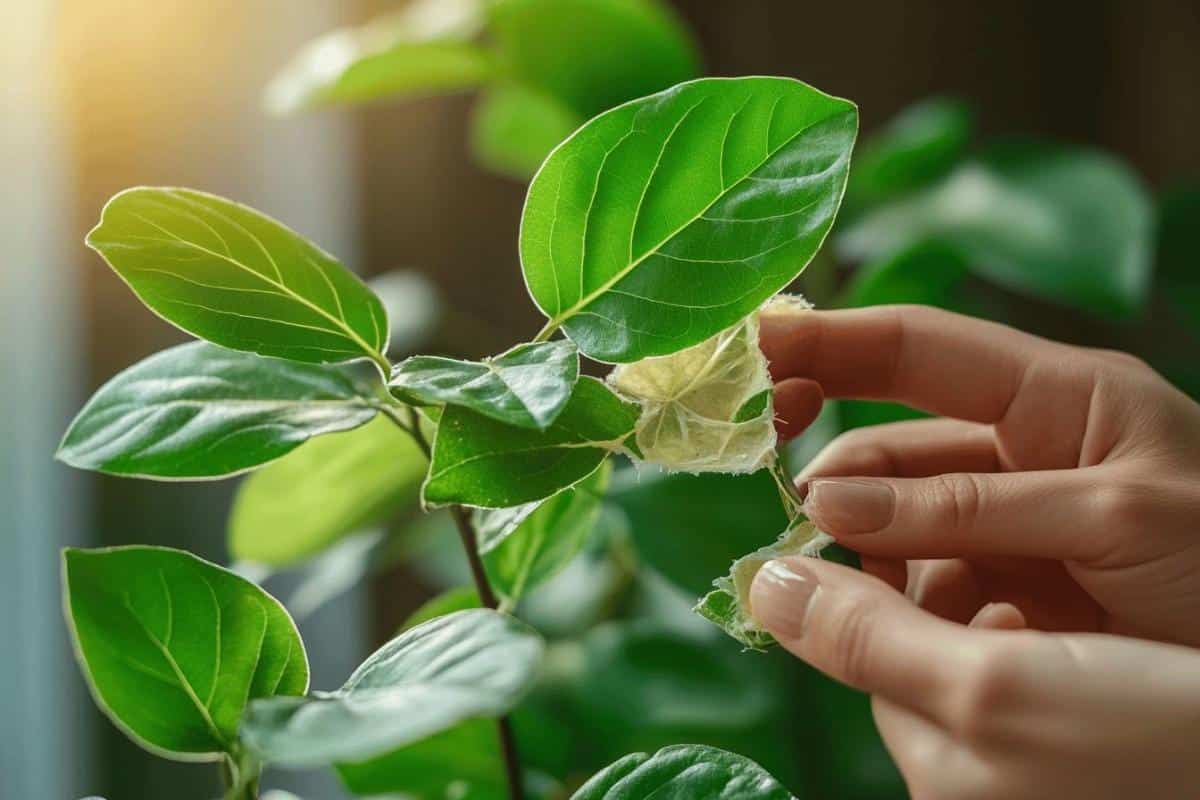 Faut-il couper le bout des feuilles marron ?